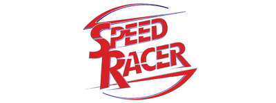 Speed Racer Video Game [with Movie Ticket Voucher] title screen for Nintendo DS